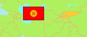 Kyrgyzstan: Regions, Major Cities, Towns & Urban Settlements .